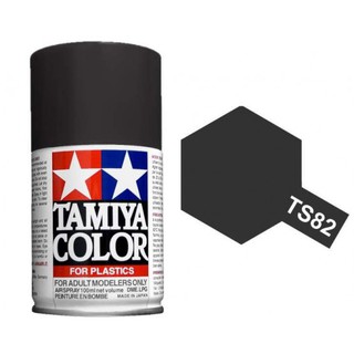 【模界模型】TAMIYA 田宮噴漆 TS-82橡膠黑