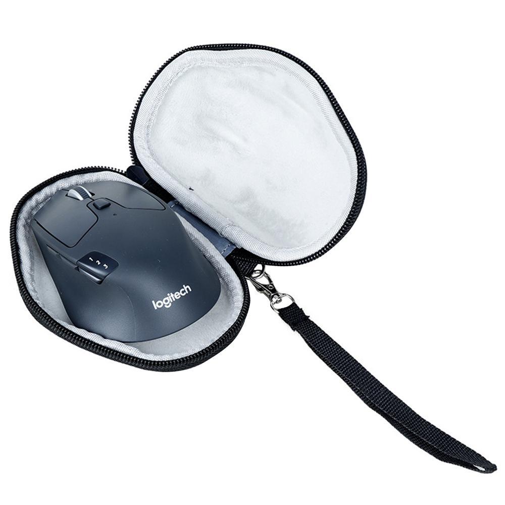 現貨💕適用 羅技M720 M705無線藍牙鼠標收納包 便攜包鼠標保護套保護盒