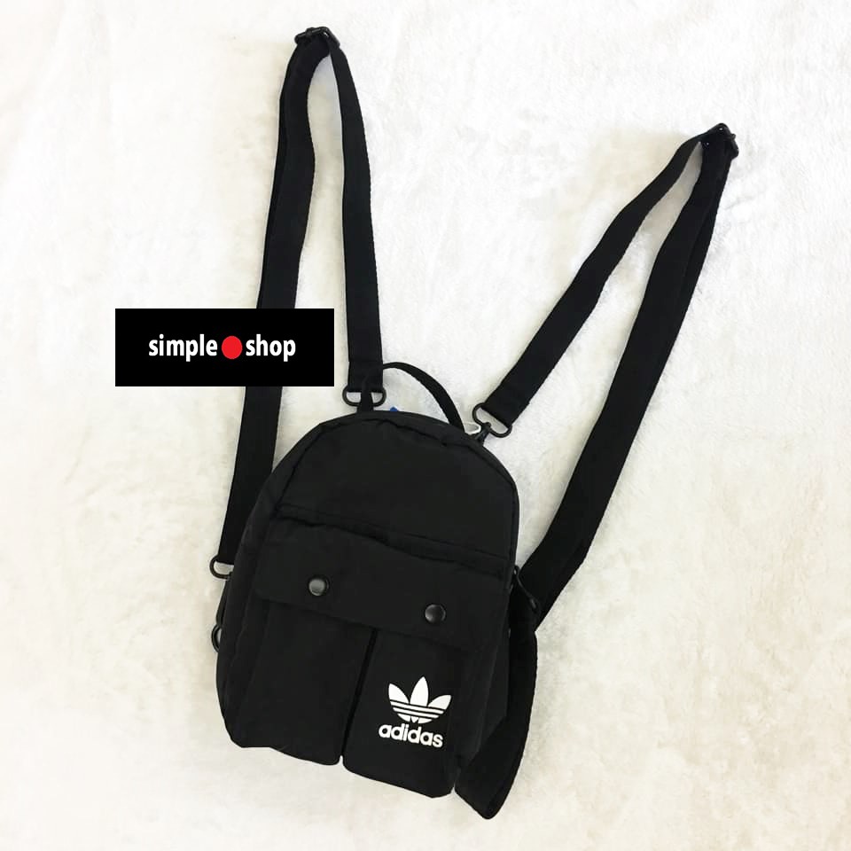 【Simple Shop】Adidas Originals 三葉草小包 迷你包 小背包 後背包 防波水布 DV0209