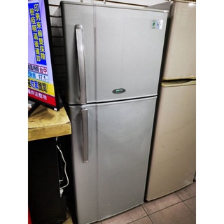 *節能省電標章）二手中古三洋 250公升雙門冰箱 ,寬61深63高158，無霜上冷凍下冷藏 保固三年