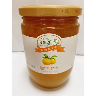 【花果園】頂級西柚茶醬-620g