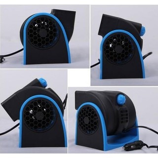 <<輕鬆逛小舖>>12V 汽車用 循環扇 風扇 全新品