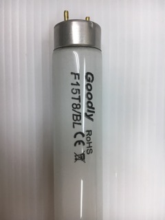 安寶AB-9030專用15瓦T8捕蚊燈管（含2頭端子全長45公分）F15T8捕蟲燈管
