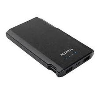 威剛ADATA 10000mAh 行動電源 黑 AS10000-USBA-CBK-TW