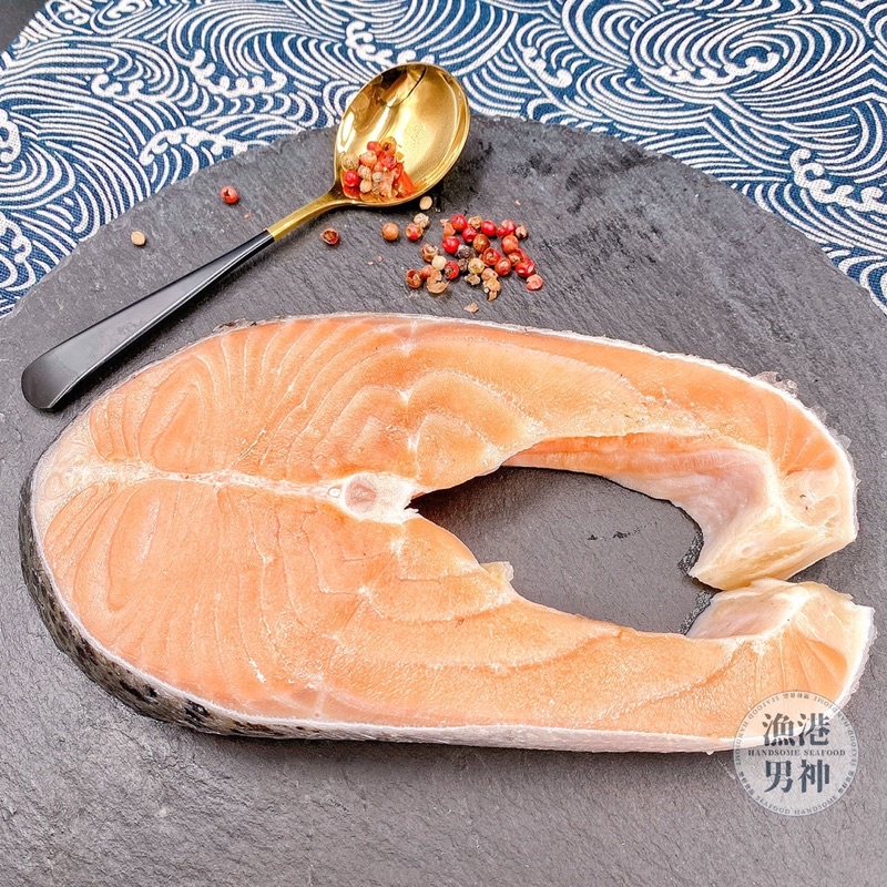 「漁港男神」鮭魚輪切片/挪威/ 智利/批發/零售/團購