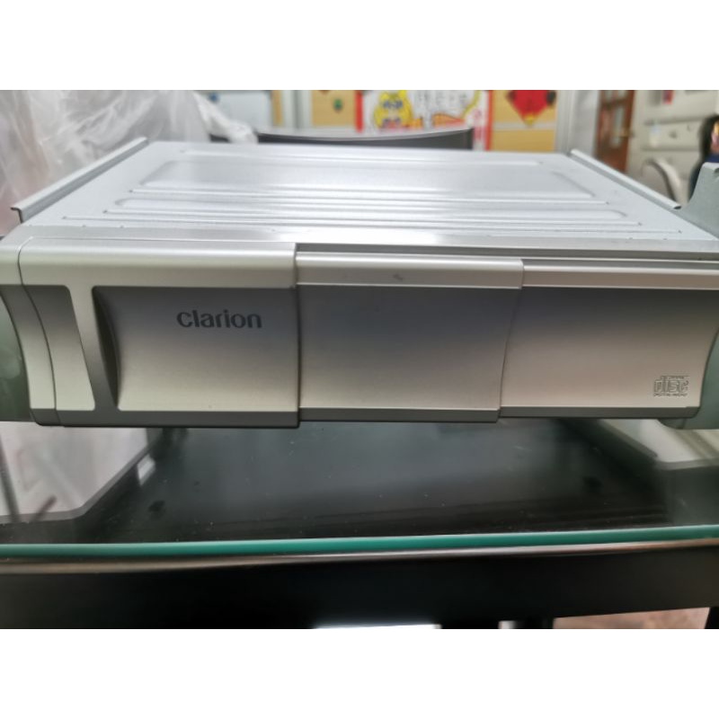 PX-2460K-C Clarion 6片CD 換片箱 Teana J31