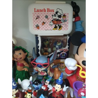 絕版藏品tokyo disney 迪士尼 米奇 便當盒 絕版 置物盒 收藏