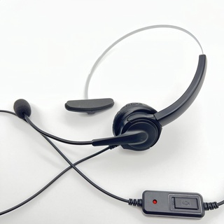 【仟晉資訊】單耳耳機麥克風 含調音靜音功能 Fanvil X4G X3G IP電話專用 音質清晰 商務辦公