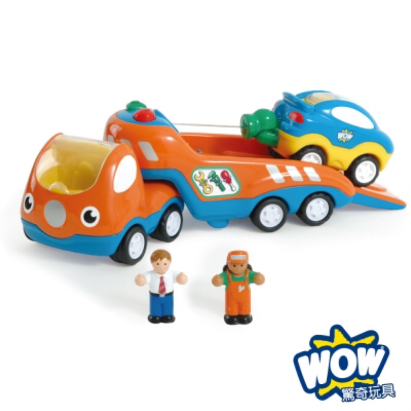［Wow toys驚奇玩具］道路救援車 提姆 /酪梨壽司/限宅配