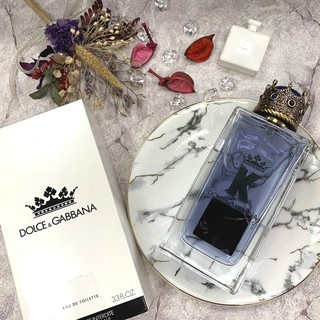 波妮香水♥ Dolce&Gabbana D&G 王者之心 男性淡香水 100ml Tester