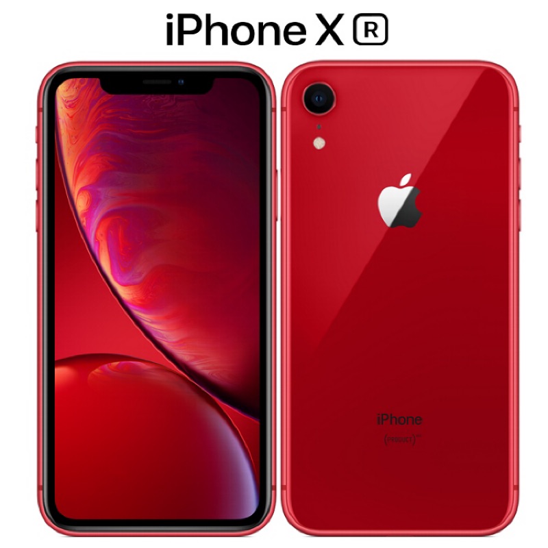 IPHONE XR 128G 紅色 現貨 全新