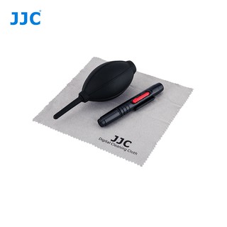 臺灣現貨🔥JJC 佳能尼康富士索尼單眼相機微單鏡頭清潔套裝鏡頭筆氣吹鏡頭布 現貨