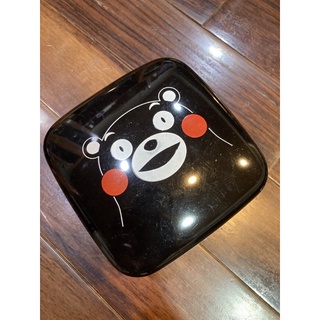 二手 日本帶回 熊本熊 Kumamon 冷便當盒 收納盒 萬用盒 狀況如圖