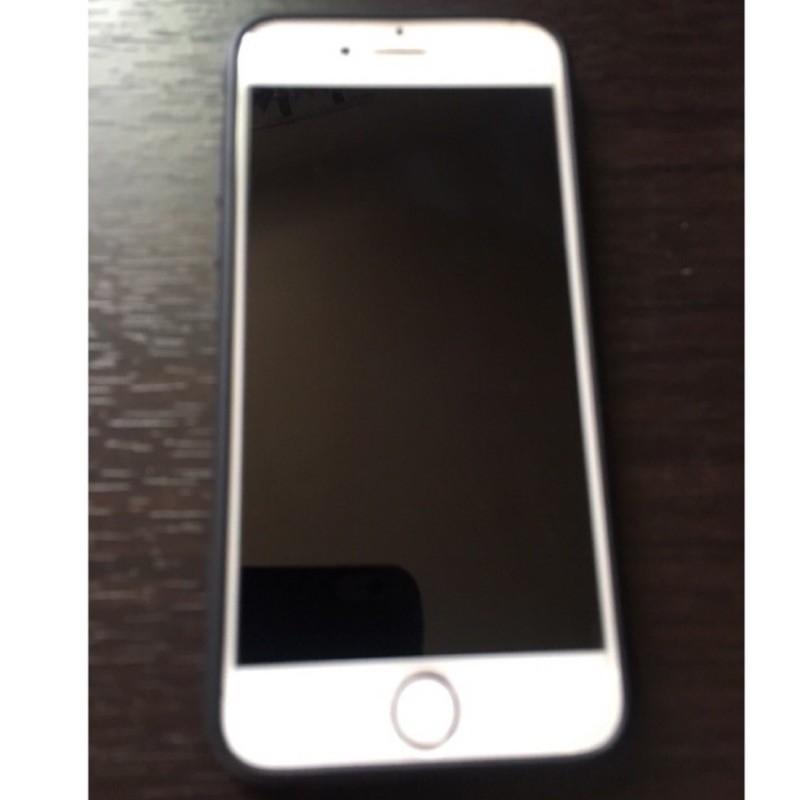 八成新iphone6銀色64G