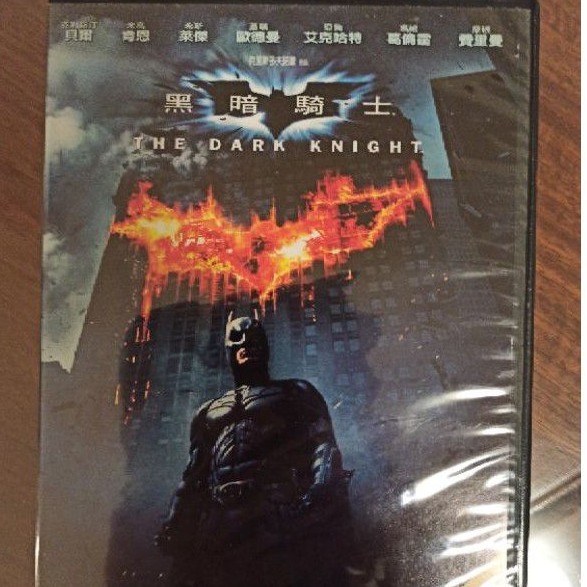 蝙蝠俠黑暗騎士正版二手dvd 蝦皮購物