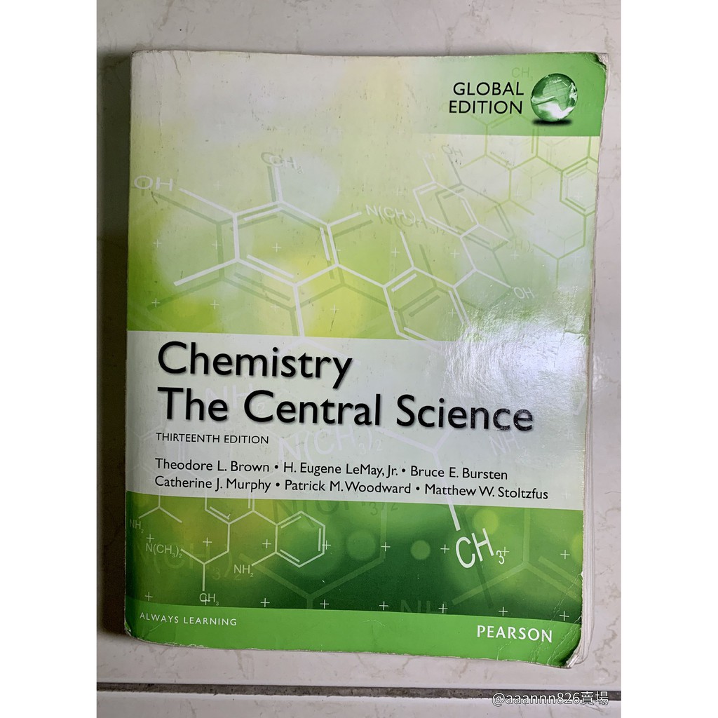 [二手書]Chemistry The Central Science