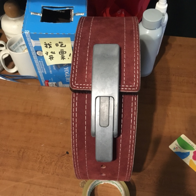 Inzer lever belt 腰帶 13mm