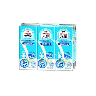 光泉 低脂高鈣調味乳(200mlX6包/組)[大買家]