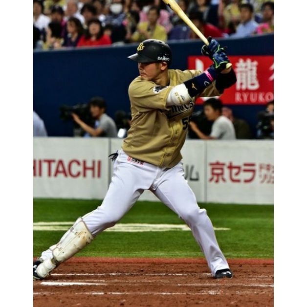 日職 歐力士猛牛 金色 Bs Spirits 2015年 特別款 刺繡 應援球衣 棒球 日本職棒 NPB