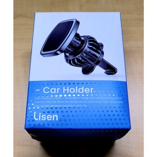 【電子發票】LISEN 通用強力汽車通風孔手機支架(SCOSCHE通用款) (國外好評手機支架)