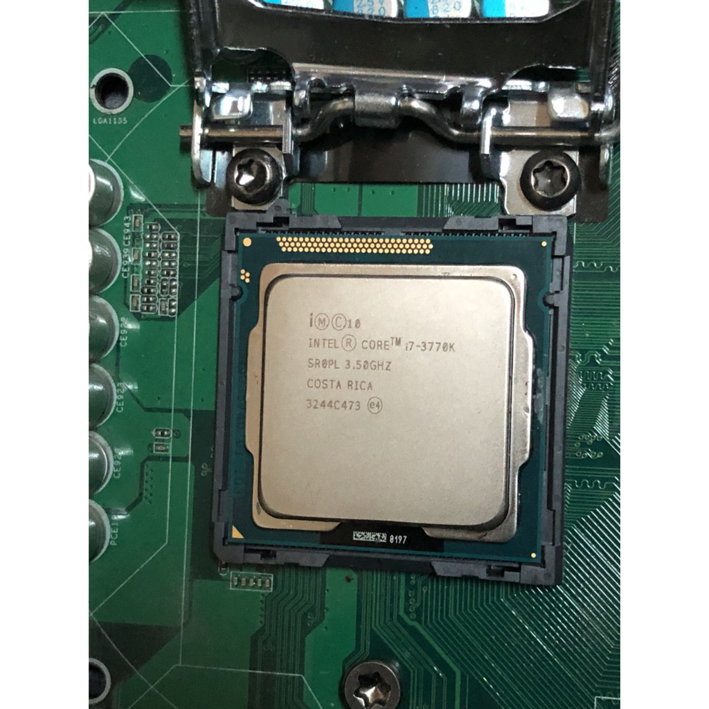 i7-3770K 3.5GHZ SR0PL 1155腳位