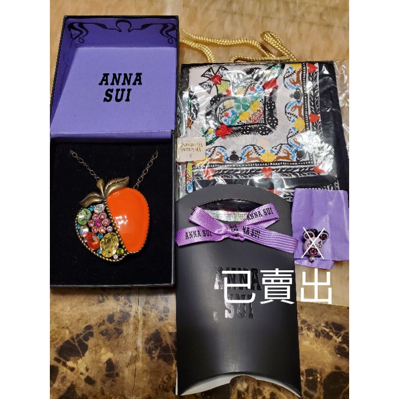 Anna Sui安娜蘇超值福袋 共2樣 免運費 蝦皮購物