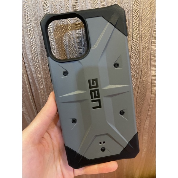 ［二手 僅用三天］UAG iPhone12 Pro Max 耐衝擊保護殼 6.7吋 灰色