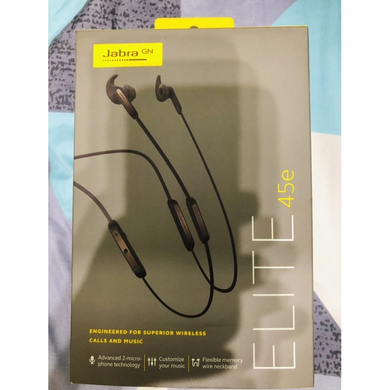 Jabra elite 45e 藍牙耳機