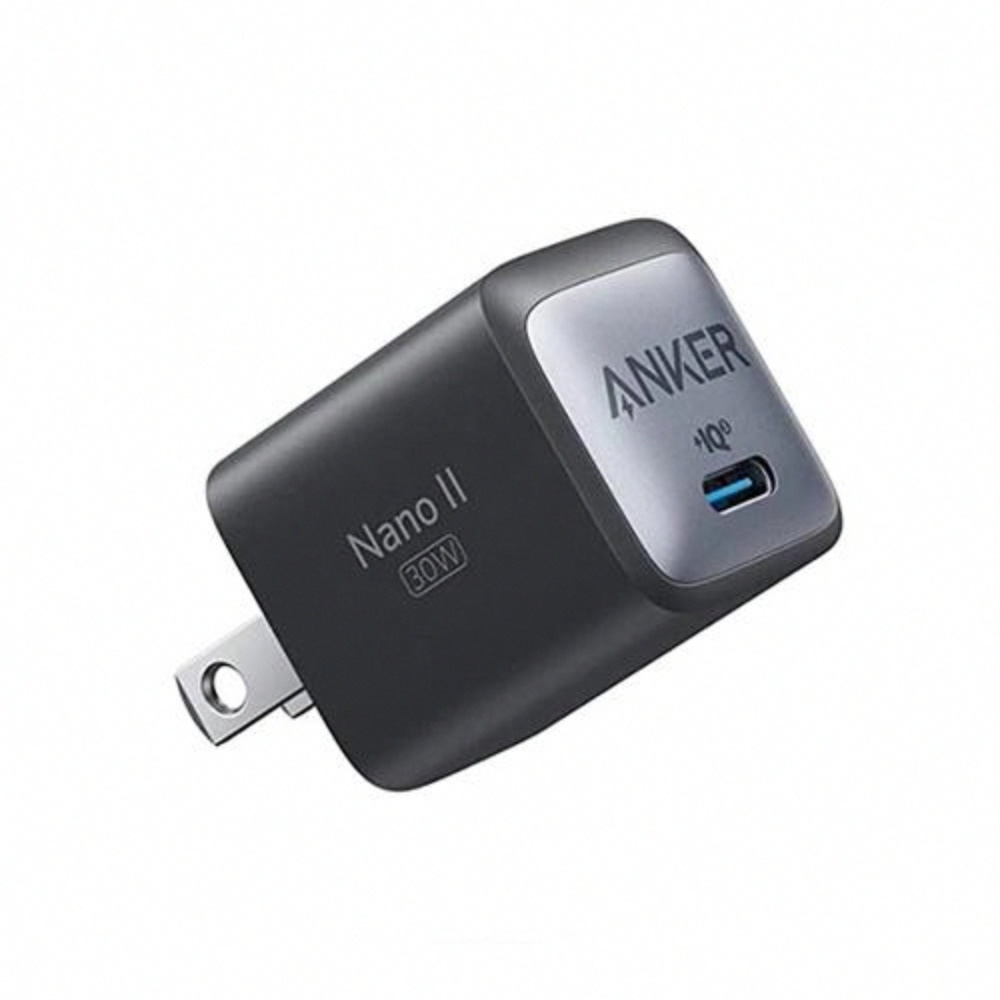 ANKER A2146 Nano II 充電器 30W 黑色