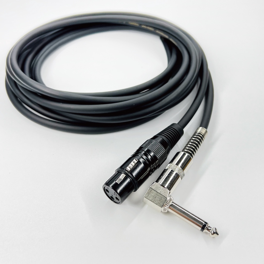 台製 麥克風線 XLR 6.3 TS 單音 6.3彎頭 L型 訊號線 mic線 擴大機 有線麥克風 混音機
