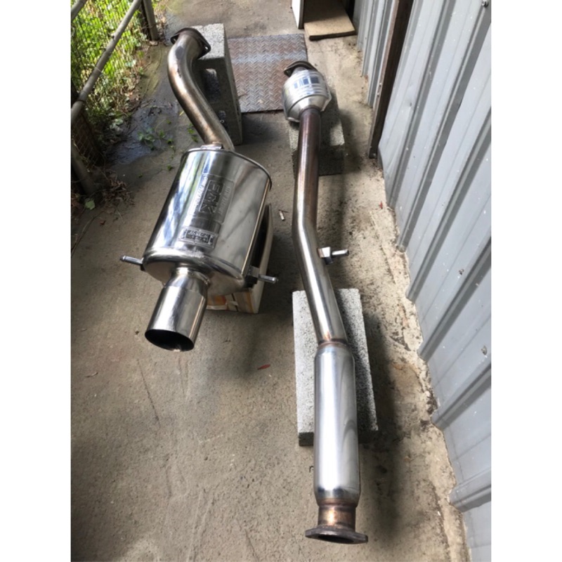 Subaru Gc8 Gf8 Fgk藤壺排氣管中尾段 蝦皮購物