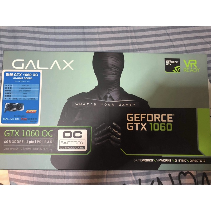 GTX 1060 6GB二手