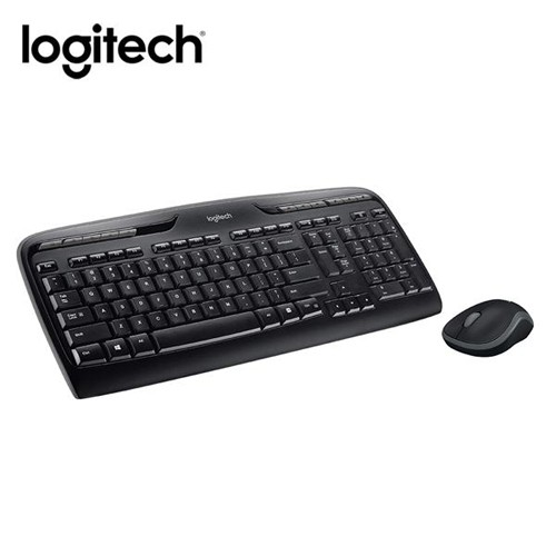 含稅附發票【史代新文具】羅技 Logitech MK330R  無線鍵盤滑鼠組