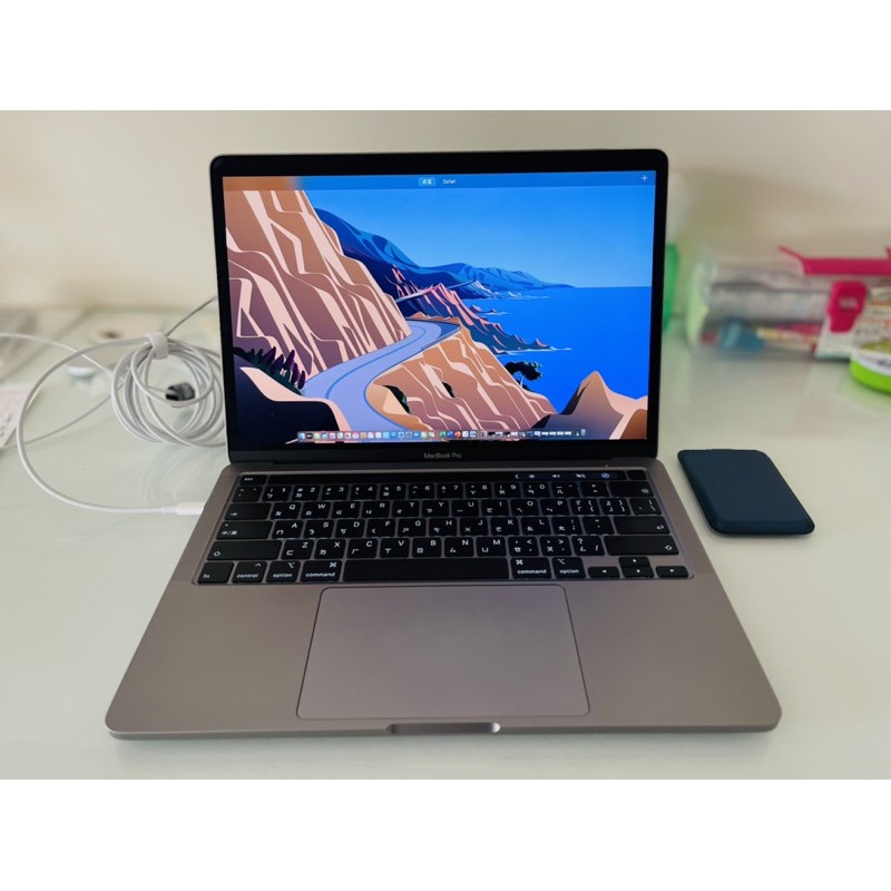 2020 MacBook Pro 10代i5 四核 16G 記憶體 512G SSD+apple care 2年延保
