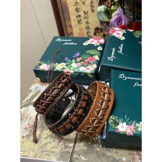 美國🇺🇸帶回 紅峽谷 印第安區 帶回 全新 皮製 手環（附贈精美粉色飾品盒）