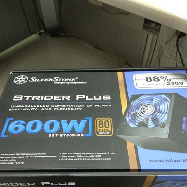 銀欣 600w a銅牌