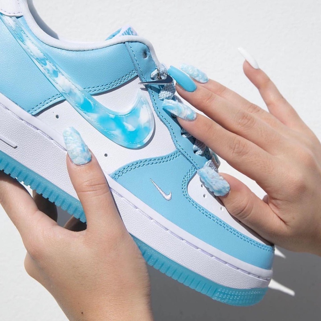 nike air force 1 '07 lx celestine blue