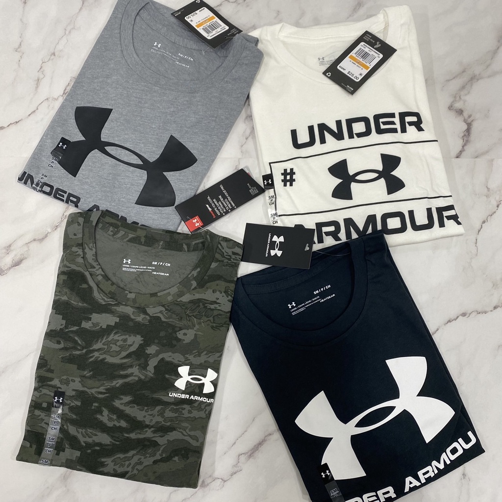 Under Armour UA 運動 T恤 上衣 訓練 健身 跑步 短袖 短T