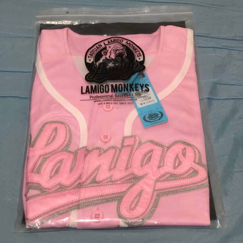 Lamigo 母親節球衣 粉色