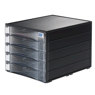 手牌SDI 1847N桌上型五層資料櫃A4