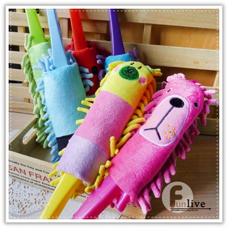 客製化禮品專家 2816 動物雪尼爾除塵刷/拆式除塵手把/去塵撢/除塵刷/魔術纖絨/靜電除塵刷/細纖維雪尼爾材質雞毛撢