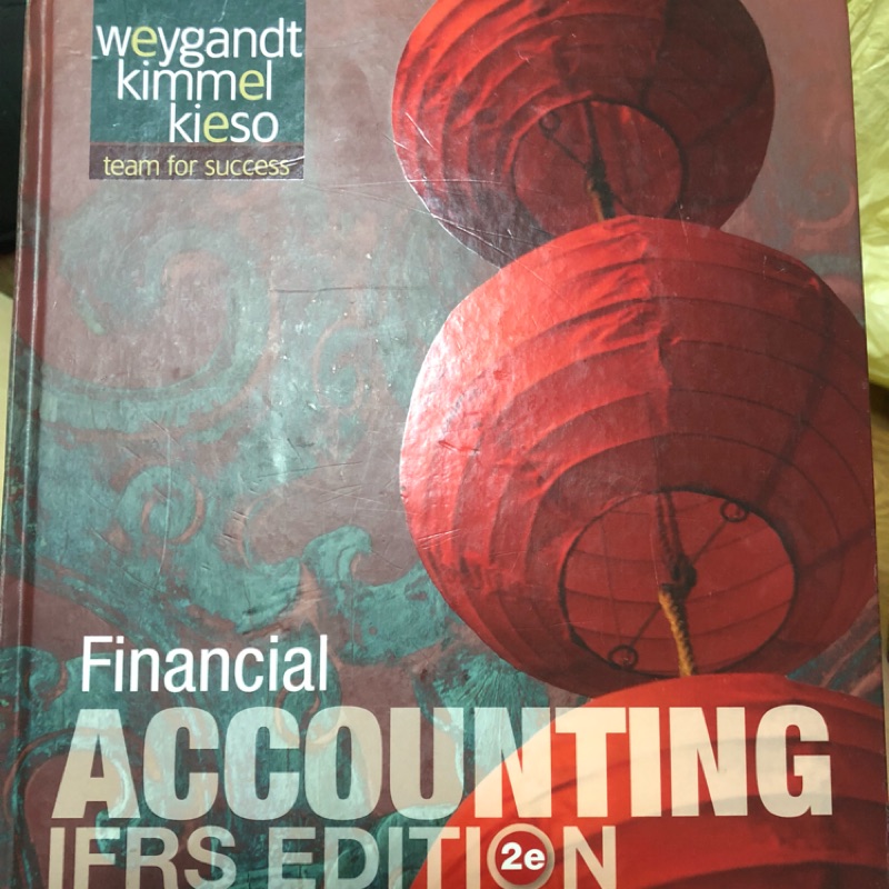 二手-會計學 Financial Accounting IFRS edition 2/e