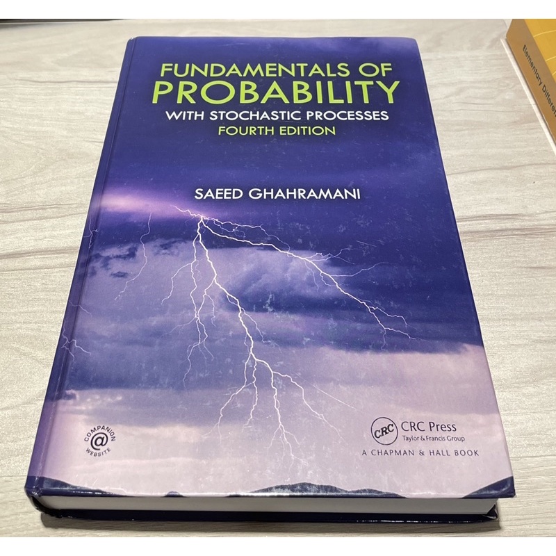 Fundamentals of probability fourth edition 可議價