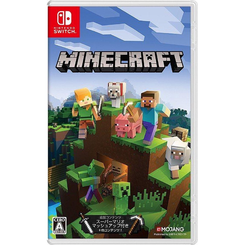 任天堂 Switch《我的世界 創世神》中文版 Minecraft 麥塊 現貨【可可電玩旗艦店】