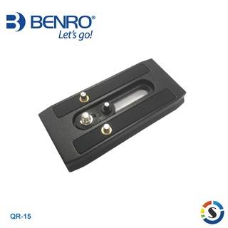 QR-15 BENRO百諾QR15 雲台快拆板 適用 BENRO 百諾 KH25P腳架雲台