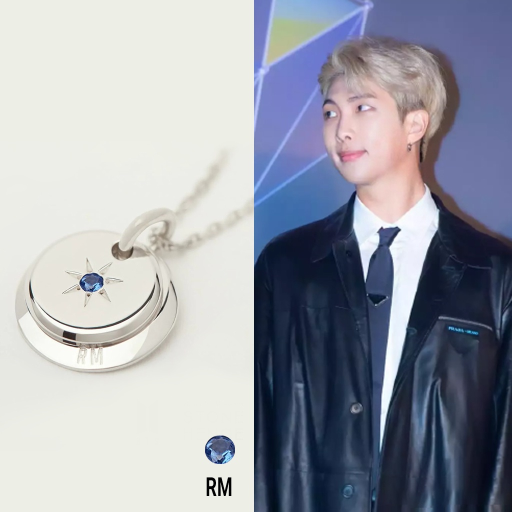 KPOP BTS X STONEHENgE可活動吊墜Birth系列聯名款韓國正版飾品項鍊RM