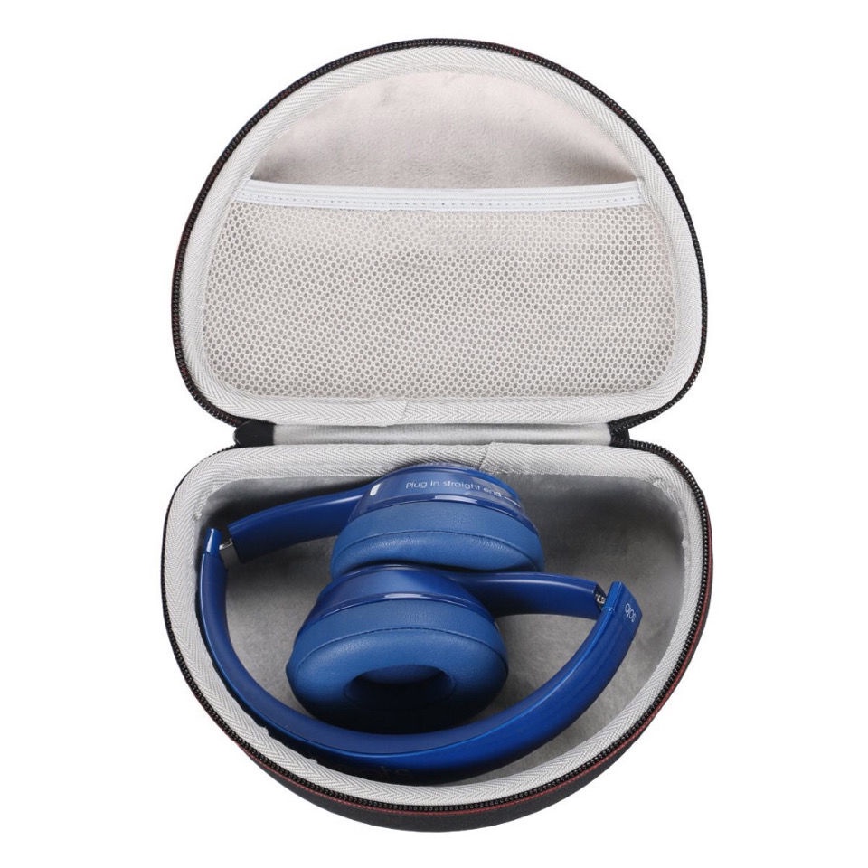 現貨💕適用beats藍牙耳機收納包錄音師studio3頭戴式solo3耳機包3耳機盒