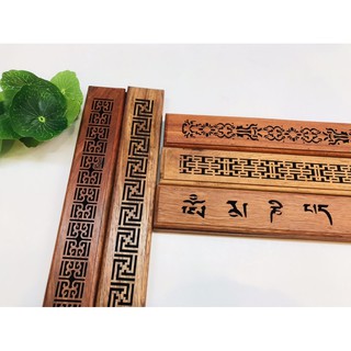 【鶯歌格上】臥香盒 花梨木 香盤 臥香桶 香爐 薰香 線香 磁吸蓋 現貨 (加送防火棉*2) 臺灣現貨