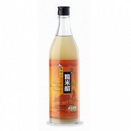 超取限1 陳稼莊 糙米醋/糯米醋 600ml/罐
