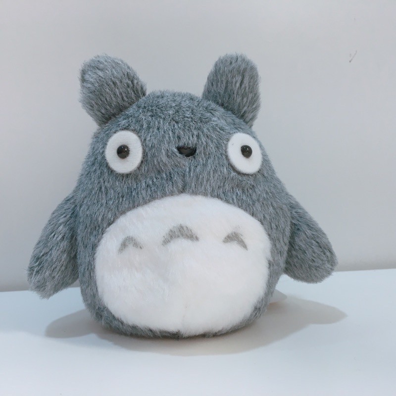 日本 三鷹之森吉卜力美術館 紀念品 宮崎駿 Totoro 大龍貓 短絨娃娃